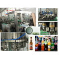 Glass Bottle Washing Filling Capping Machine for Soft Drink Beer